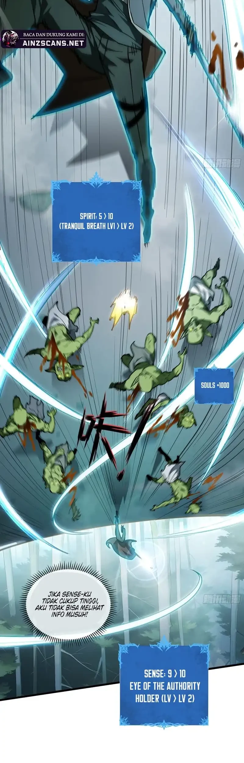 I Owe A Billion Dollars And I am Forced to Become A Worker For An Evil God Chapter 35 Gambar 31