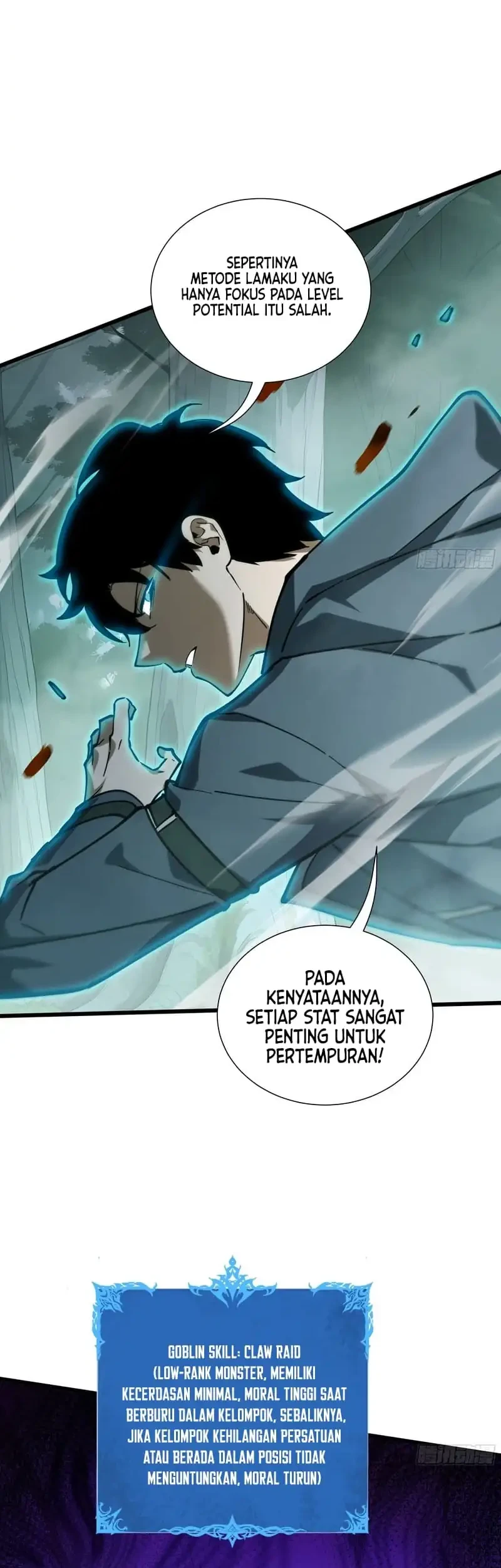 I Owe A Billion Dollars And I am Forced to Become A Worker For An Evil God Chapter 35 Gambar 32