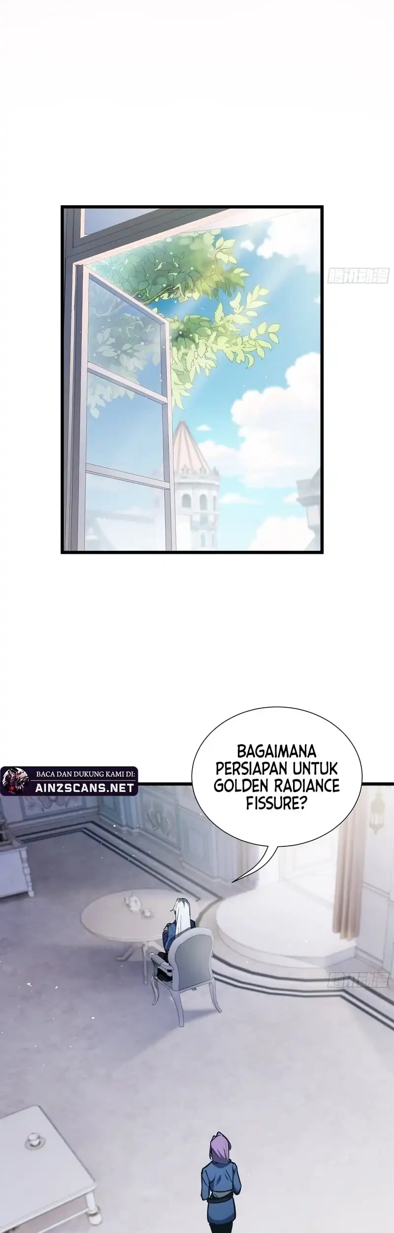 I Owe A Billion Dollars And I am Forced to Become A Worker For An Evil God Chapter 35 Gambar 36