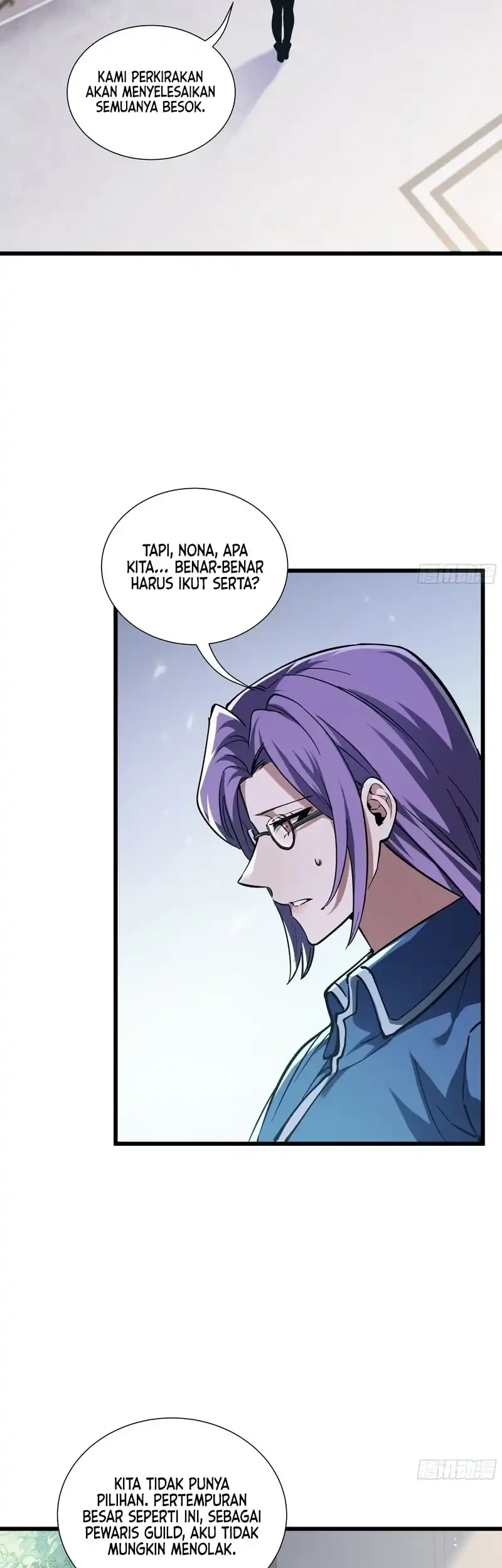 I Owe A Billion Dollars And I am Forced to Become A Worker For An Evil God Chapter 35 Gambar 37