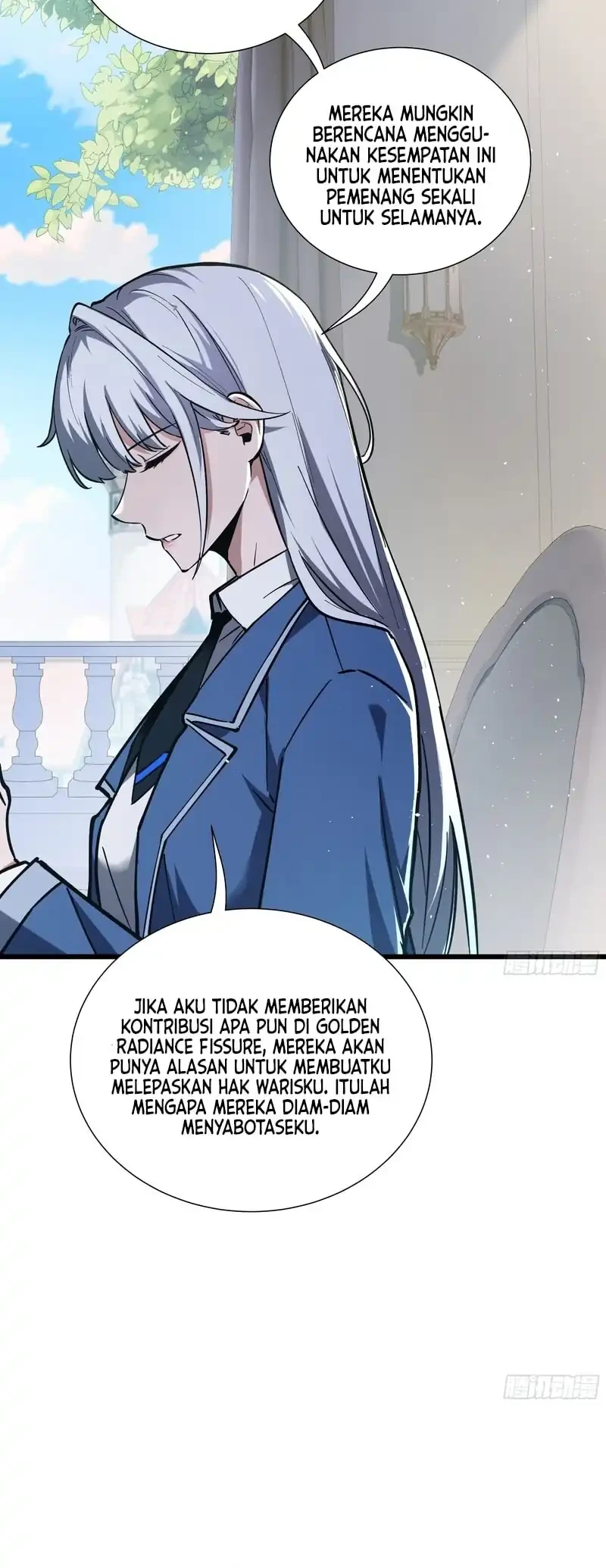 I Owe A Billion Dollars And I am Forced to Become A Worker For An Evil God Chapter 35 Gambar 38