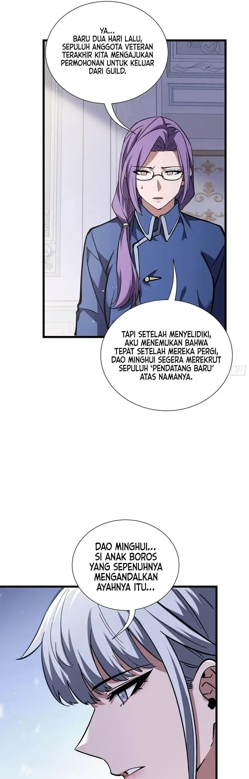 I Owe A Billion Dollars And I am Forced to Become A Worker For An Evil God Chapter 35 Gambar 39