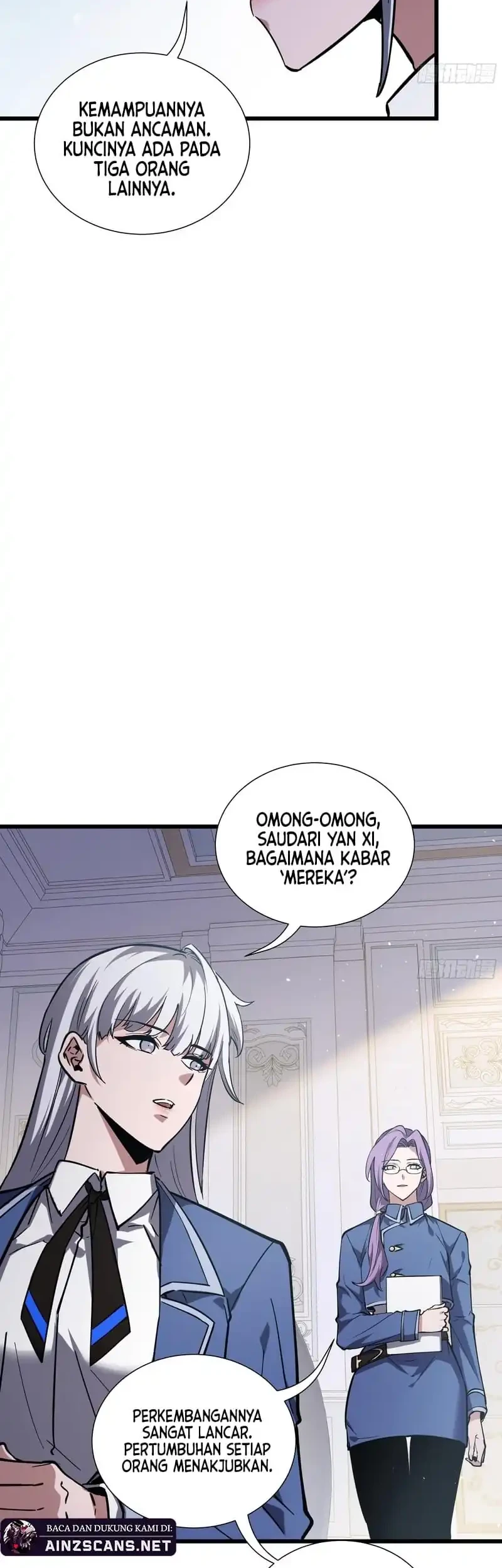 I Owe A Billion Dollars And I am Forced to Become A Worker For An Evil God Chapter 35 Gambar 40