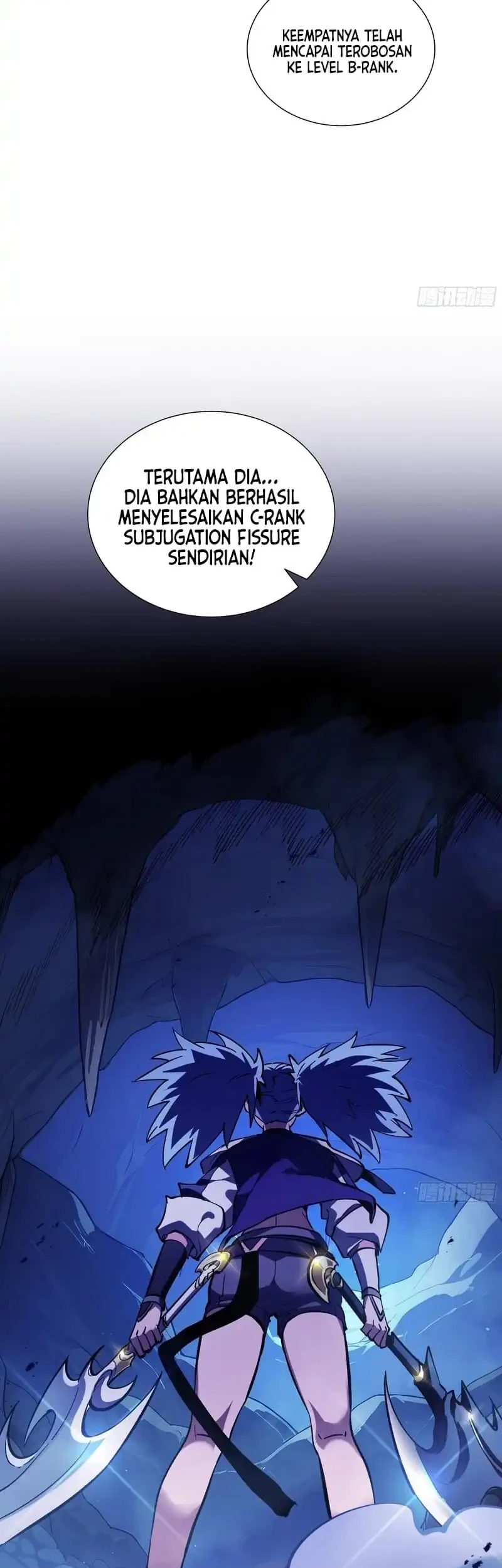 I Owe A Billion Dollars And I am Forced to Become A Worker For An Evil God Chapter 35 Gambar 41