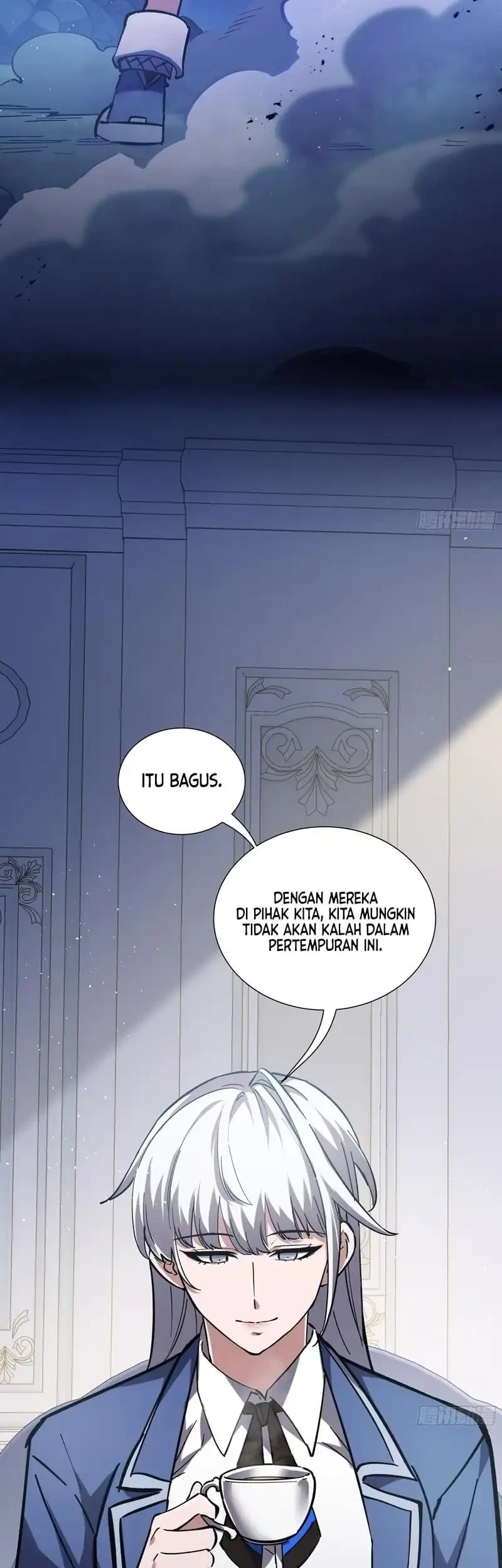 I Owe A Billion Dollars And I am Forced to Become A Worker For An Evil God Chapter 35 Gambar 42