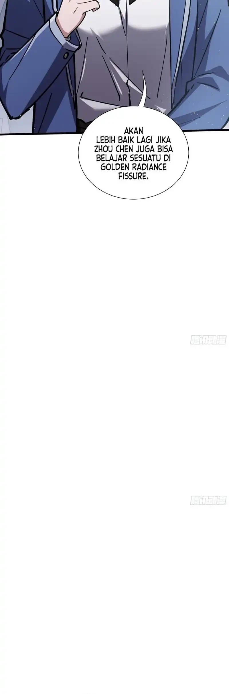 I Owe A Billion Dollars And I am Forced to Become A Worker For An Evil God Chapter 35 Gambar 43