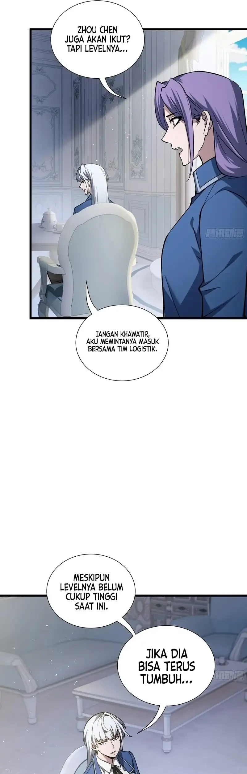 I Owe A Billion Dollars And I am Forced to Become A Worker For An Evil God Chapter 35 Gambar 44