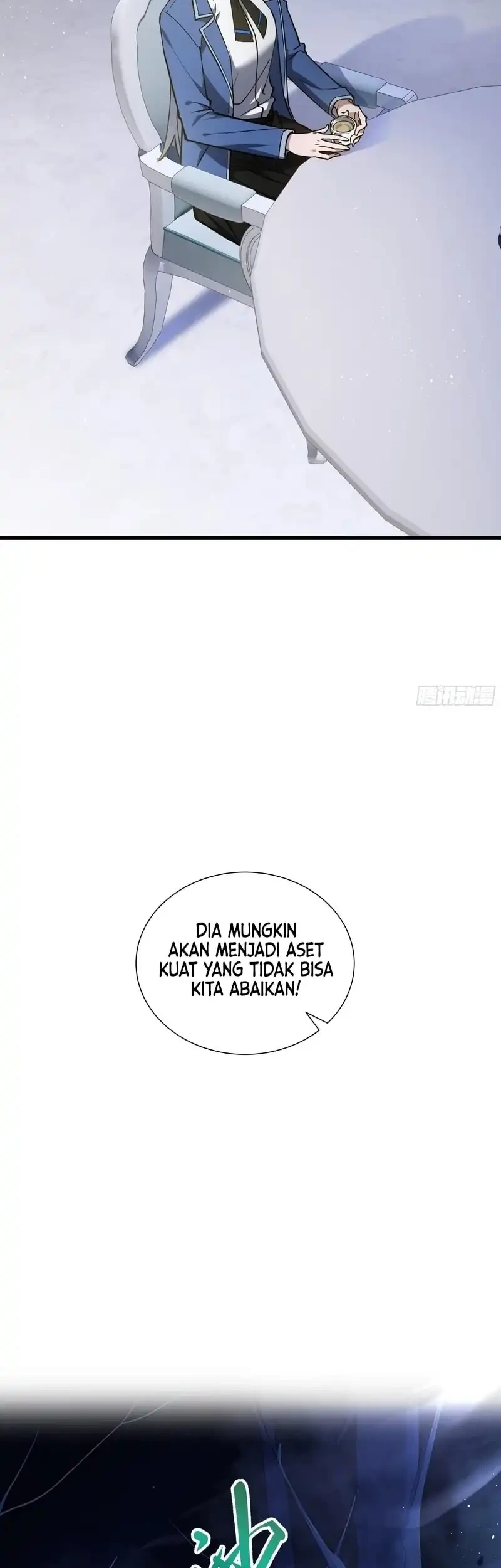 I Owe A Billion Dollars And I am Forced to Become A Worker For An Evil God Chapter 35 Gambar 45