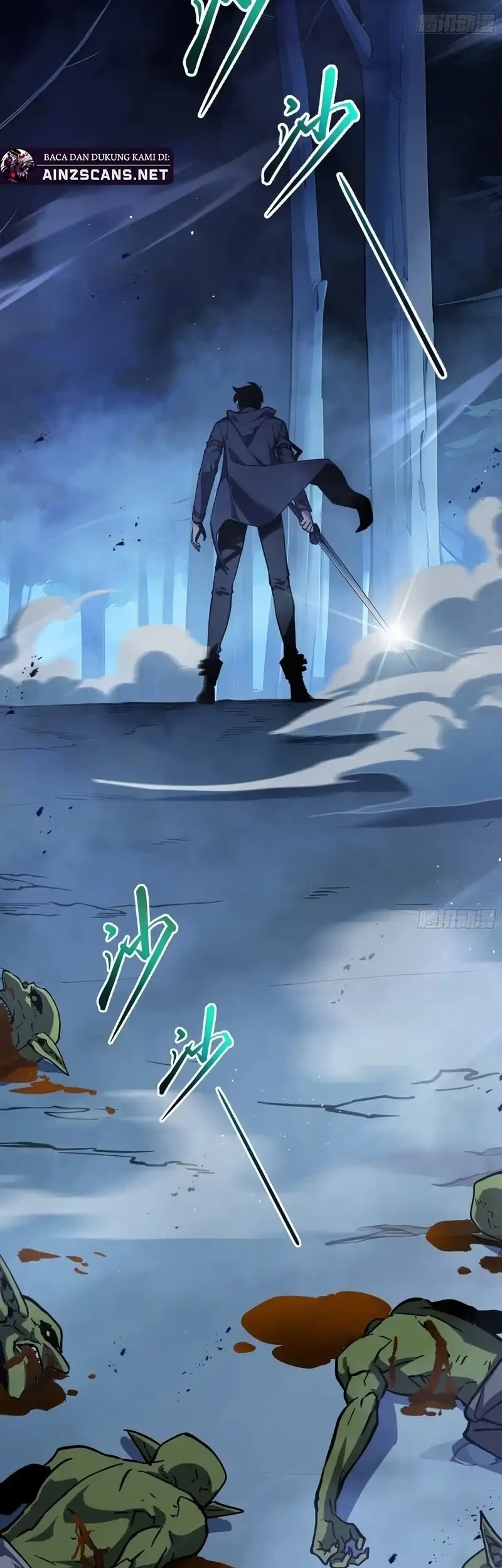 I Owe A Billion Dollars And I am Forced to Become A Worker For An Evil God Chapter 35 Gambar 46