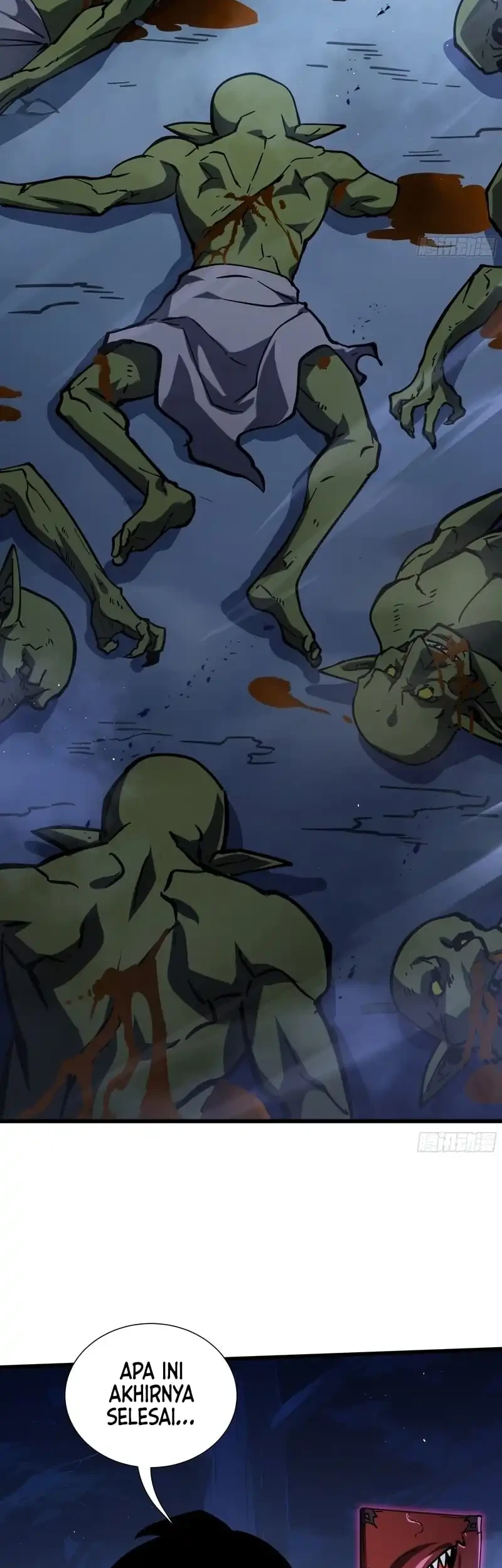 I Owe A Billion Dollars And I am Forced to Become A Worker For An Evil God Chapter 35 Gambar 47