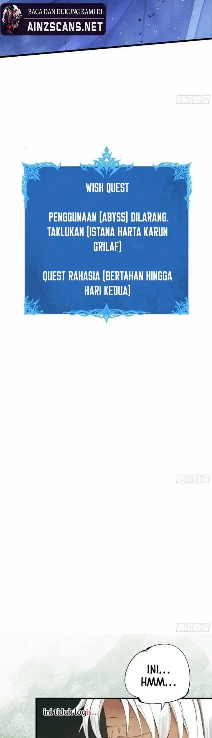 I Owe A Billion Dollars And I am Forced to Become A Worker For An Evil God Chapter 36 Gambar 57