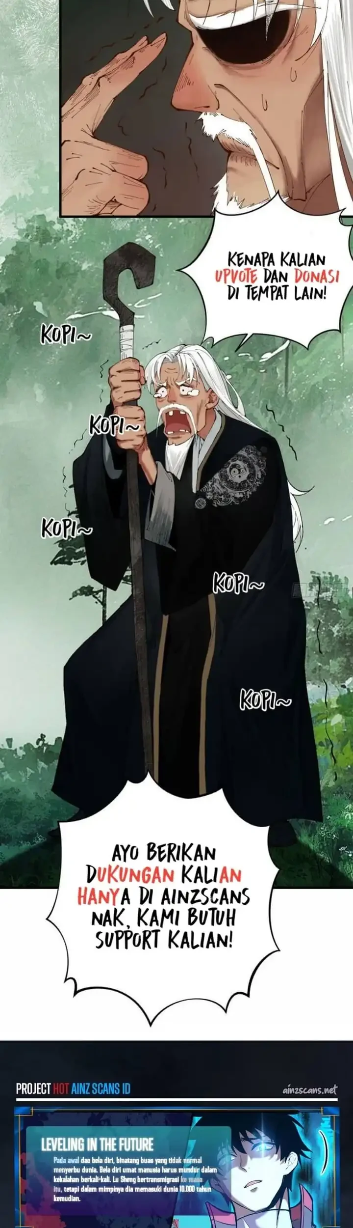 I Owe A Billion Dollars And I am Forced to Become A Worker For An Evil God Chapter 36 Gambar 58