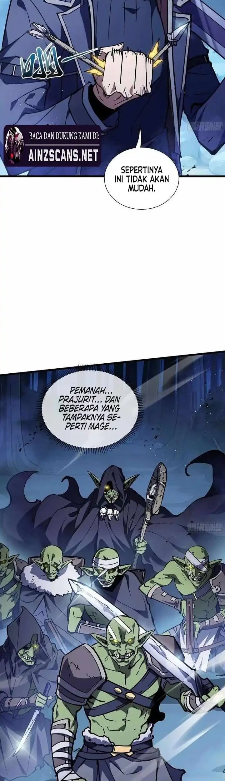 Manhua I Owe A Billion Dollars And I am Forced to Become A Worker For An Evil God Chapter 36 gambar 2