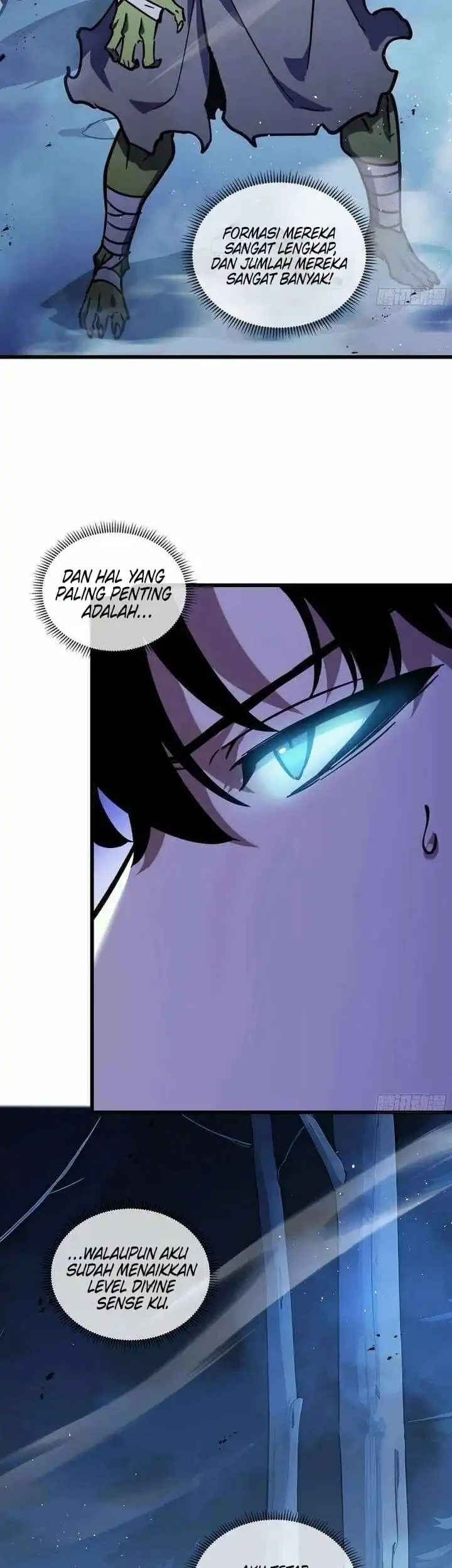 I Owe A Billion Dollars And I am Forced to Become A Worker For An Evil God Chapter 36 Gambar 3