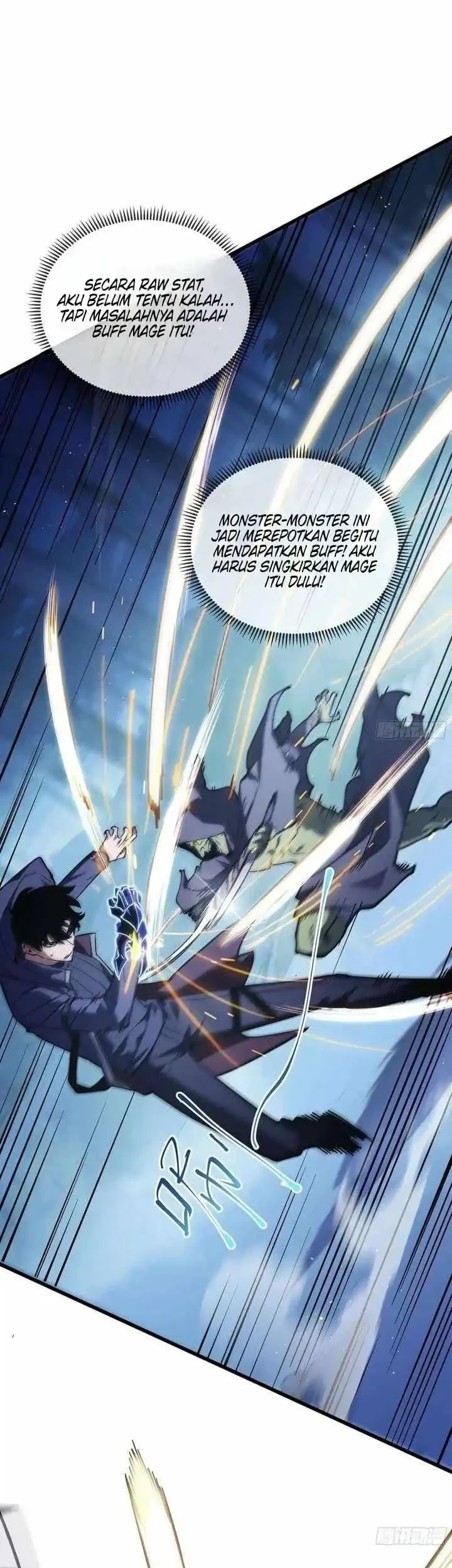 I Owe A Billion Dollars And I am Forced to Become A Worker For An Evil God Chapter 36 Gambar 23