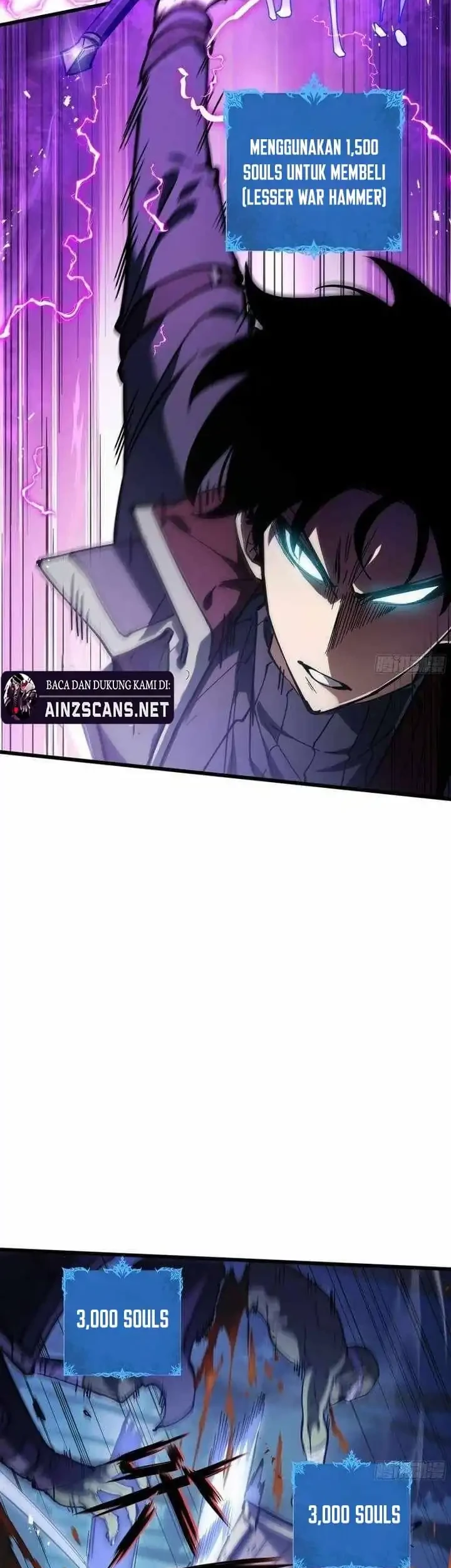 I Owe A Billion Dollars And I am Forced to Become A Worker For An Evil God Chapter 36 Gambar 42