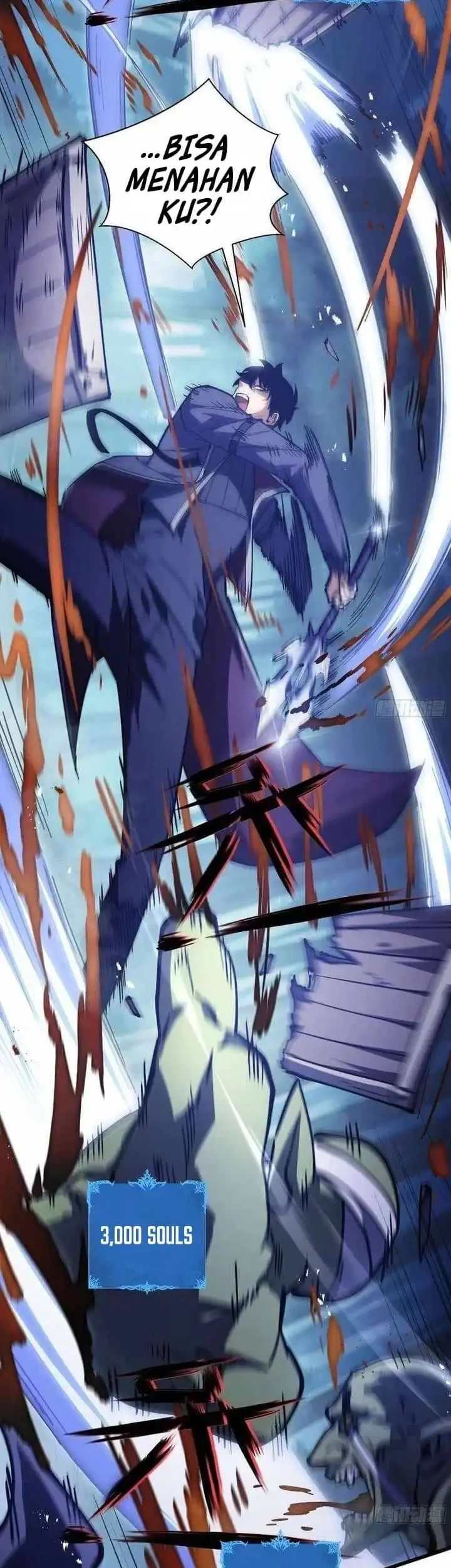 I Owe A Billion Dollars And I am Forced to Become A Worker For An Evil God Chapter 36 Gambar 43