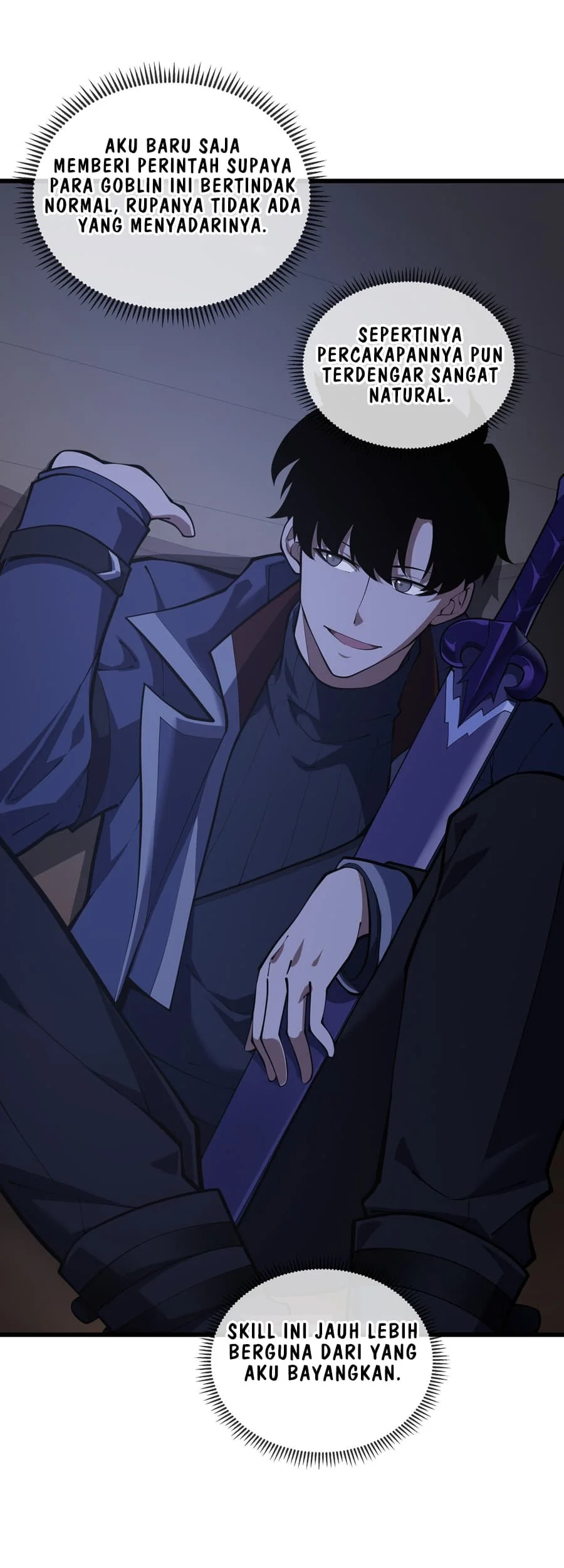 I Owe A Billion Dollars And I am Forced to Become A Worker For An Evil God Chapter 37 Gambar 36