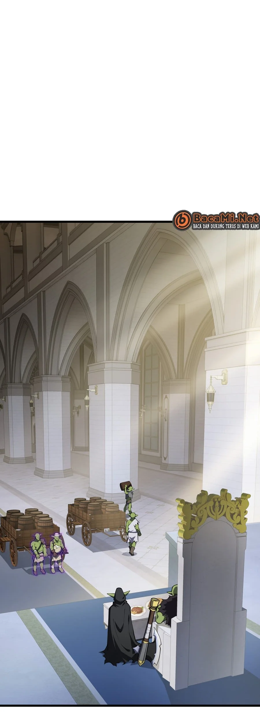 I Owe A Billion Dollars And I am Forced to Become A Worker For An Evil God Chapter 37 Gambar 37