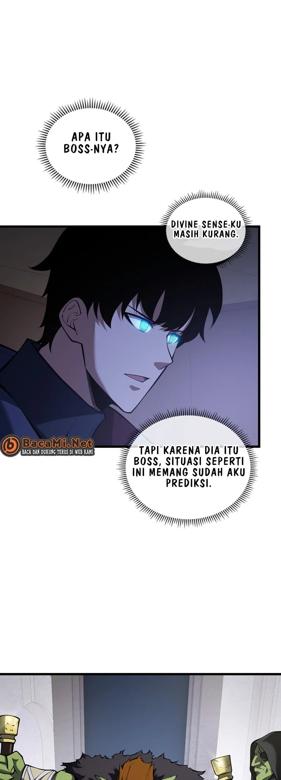 I Owe A Billion Dollars And I am Forced to Become A Worker For An Evil God Chapter 37 Gambar 39