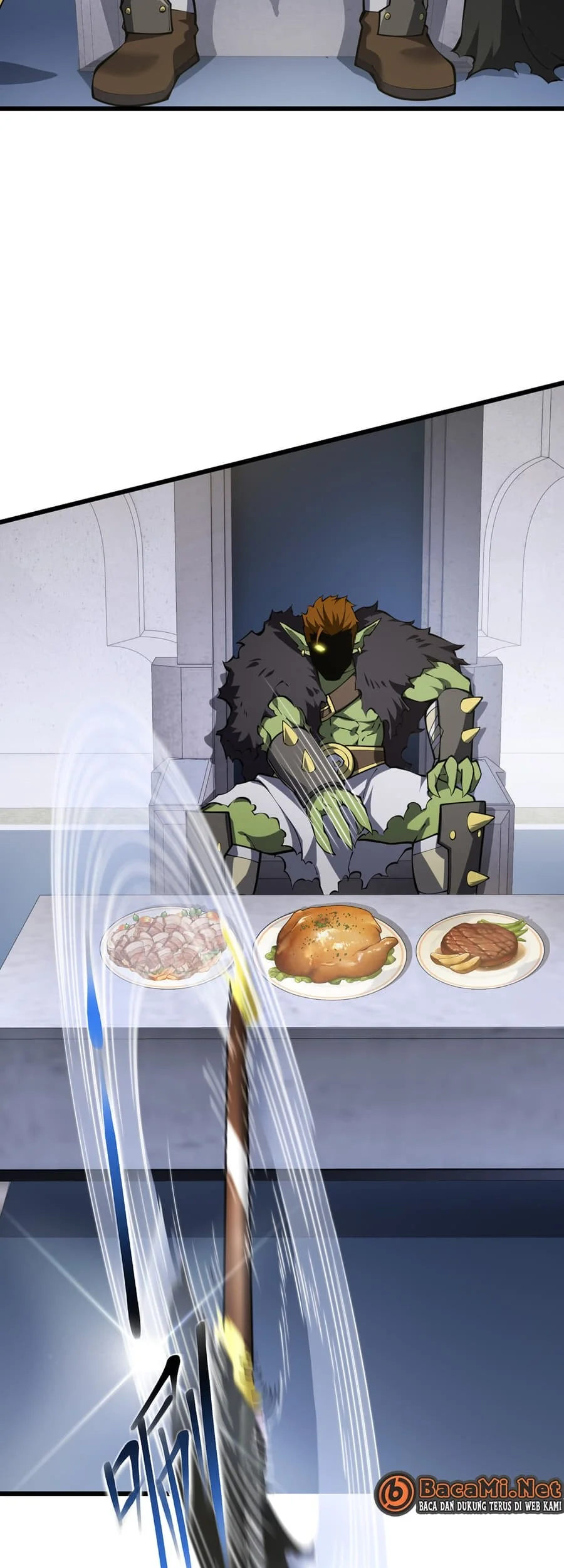 I Owe A Billion Dollars And I am Forced to Become A Worker For An Evil God Chapter 37 Gambar 41