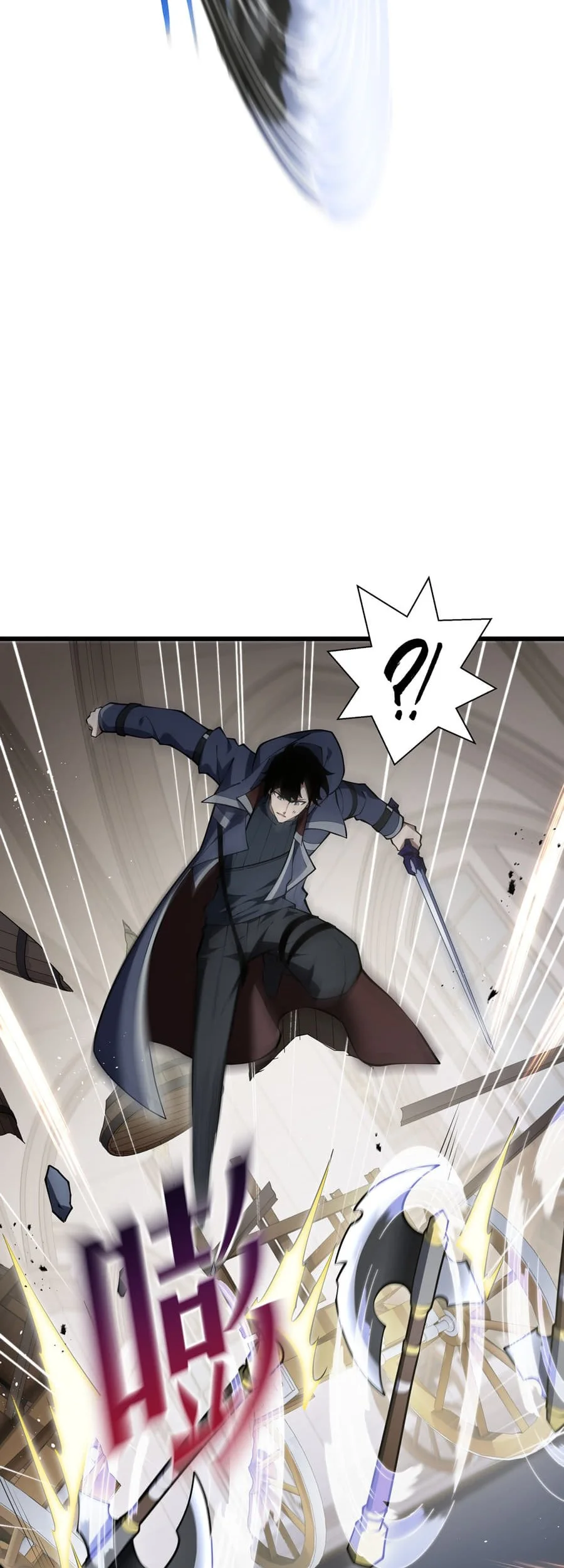 I Owe A Billion Dollars And I am Forced to Become A Worker For An Evil God Chapter 37 Gambar 42