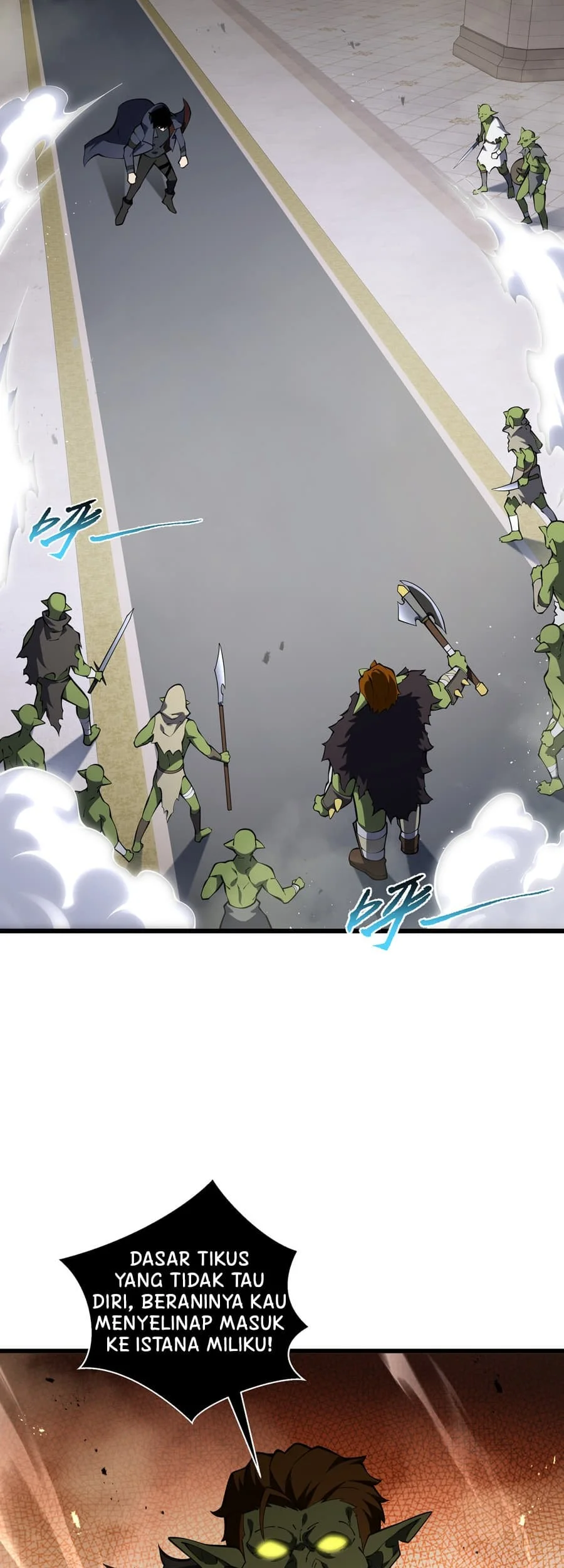 I Owe A Billion Dollars And I am Forced to Become A Worker For An Evil God Chapter 37 Gambar 54