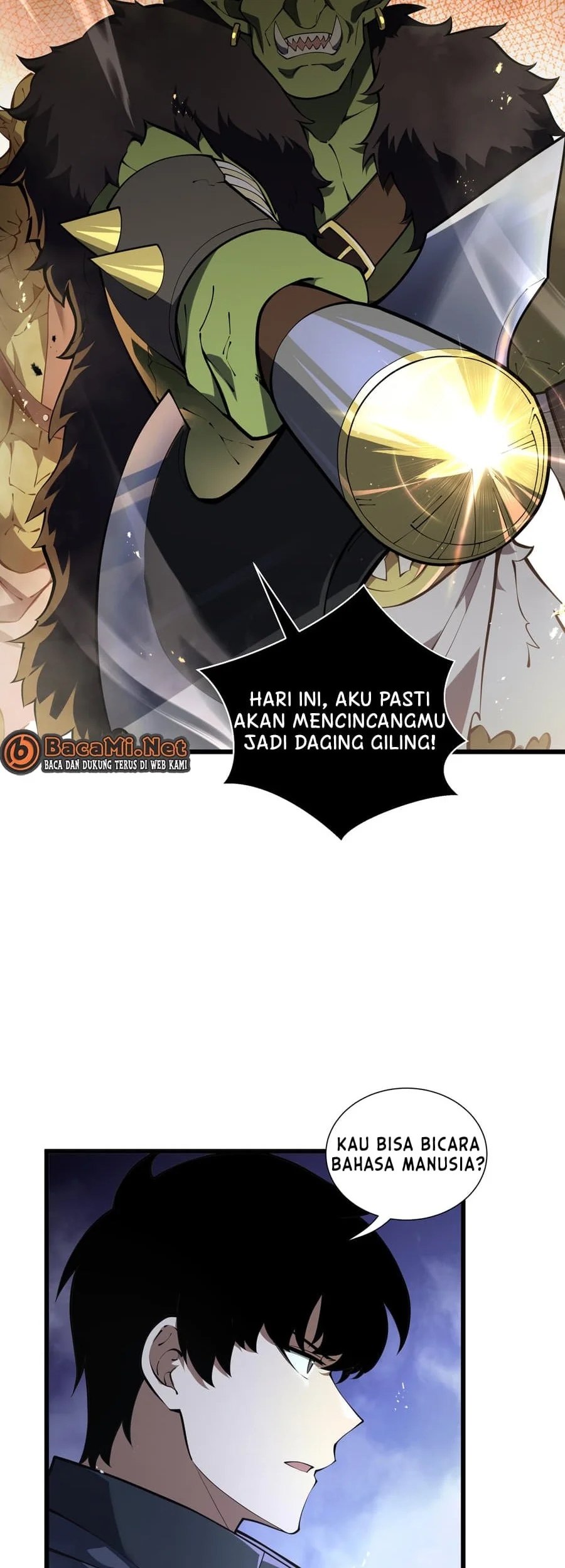 I Owe A Billion Dollars And I am Forced to Become A Worker For An Evil God Chapter 37 Gambar 55