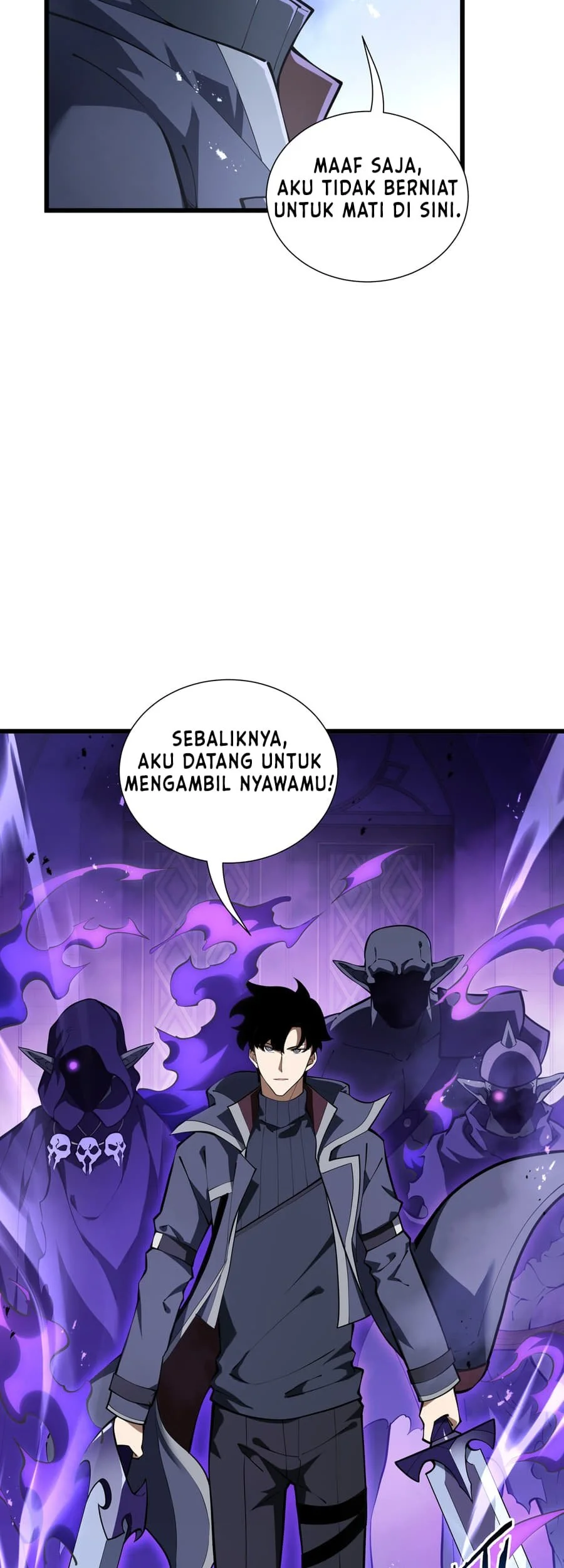 I Owe A Billion Dollars And I am Forced to Become A Worker For An Evil God Chapter 37 Gambar 56