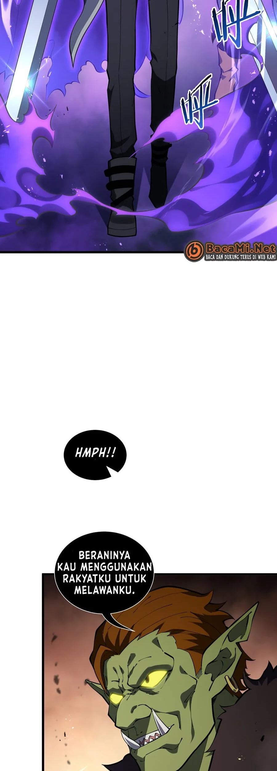 I Owe A Billion Dollars And I am Forced to Become A Worker For An Evil God Chapter 37 Gambar 57