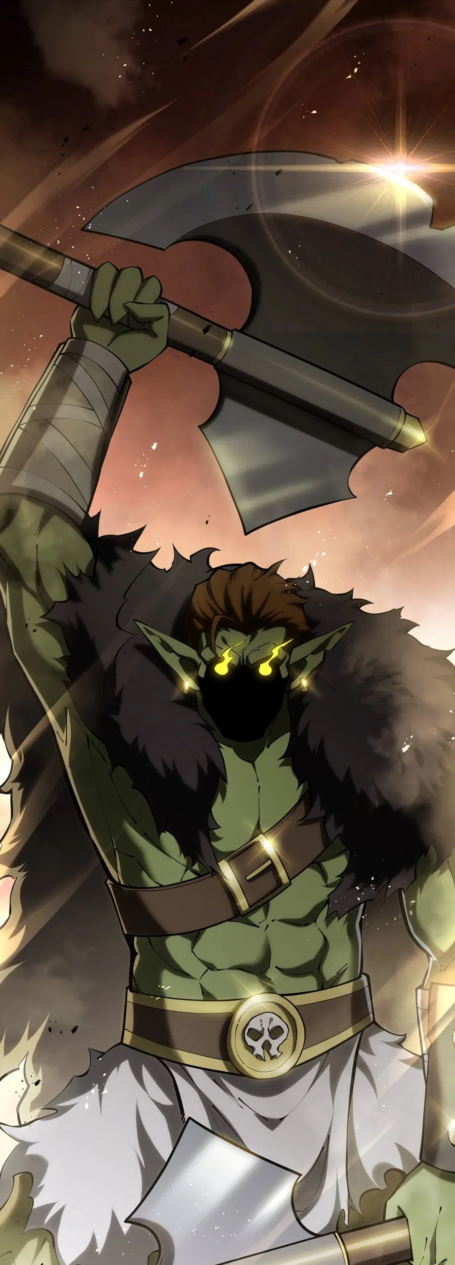 I Owe A Billion Dollars And I am Forced to Become A Worker For An Evil God Chapter 37 Gambar 60