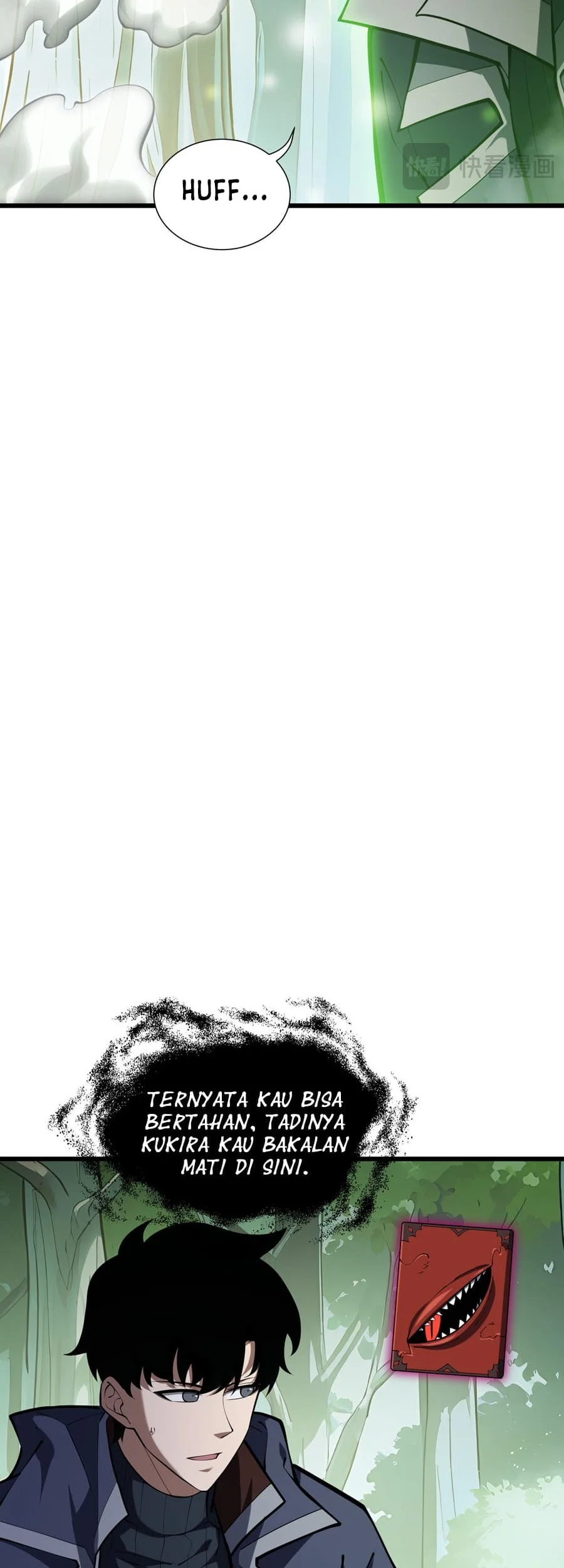 I Owe A Billion Dollars And I am Forced to Become A Worker For An Evil God Chapter 37 Gambar 7