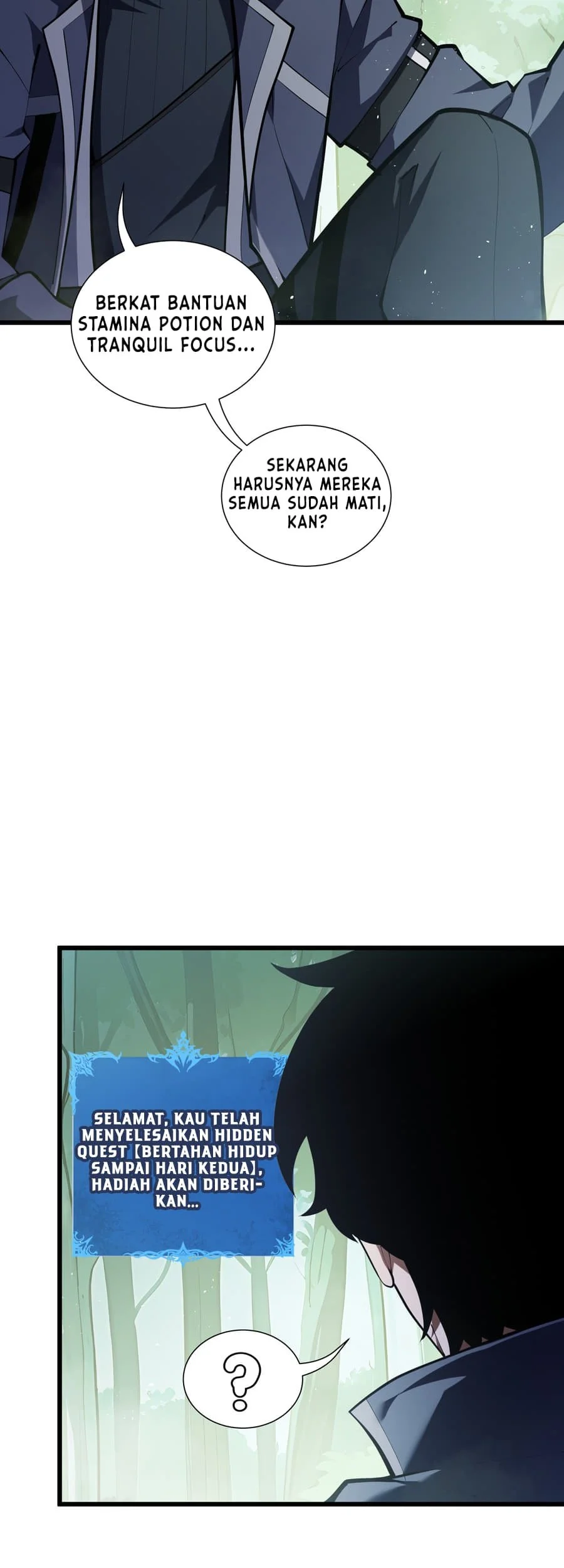 I Owe A Billion Dollars And I am Forced to Become A Worker For An Evil God Chapter 37 Gambar 8