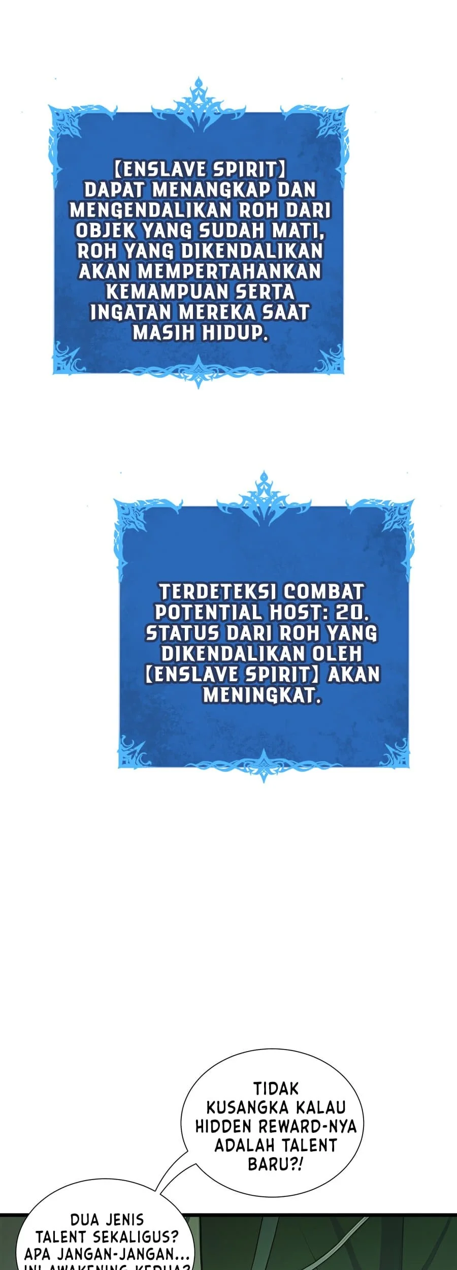 I Owe A Billion Dollars And I am Forced to Become A Worker For An Evil God Chapter 37 Gambar 11