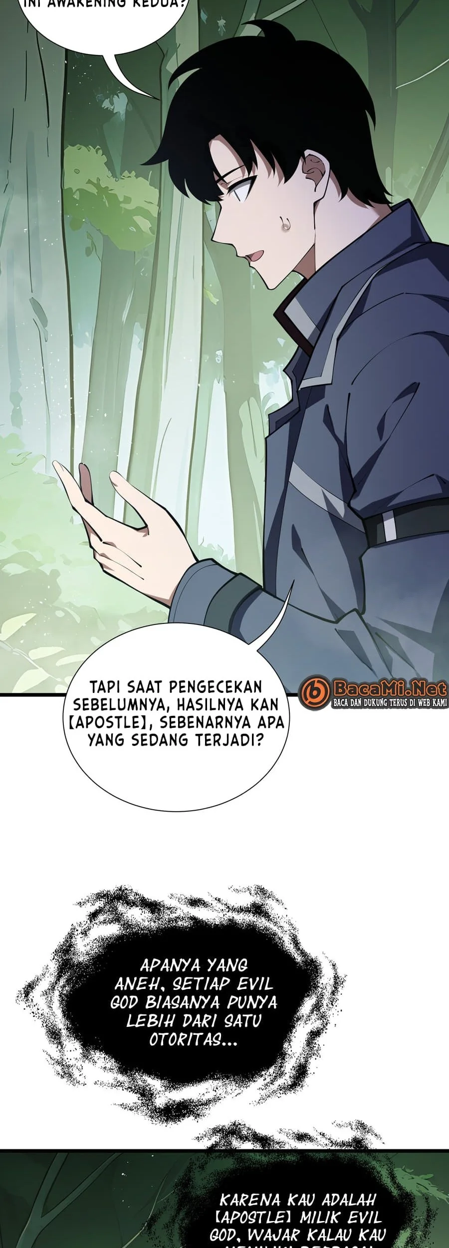 I Owe A Billion Dollars And I am Forced to Become A Worker For An Evil God Chapter 37 Gambar 12