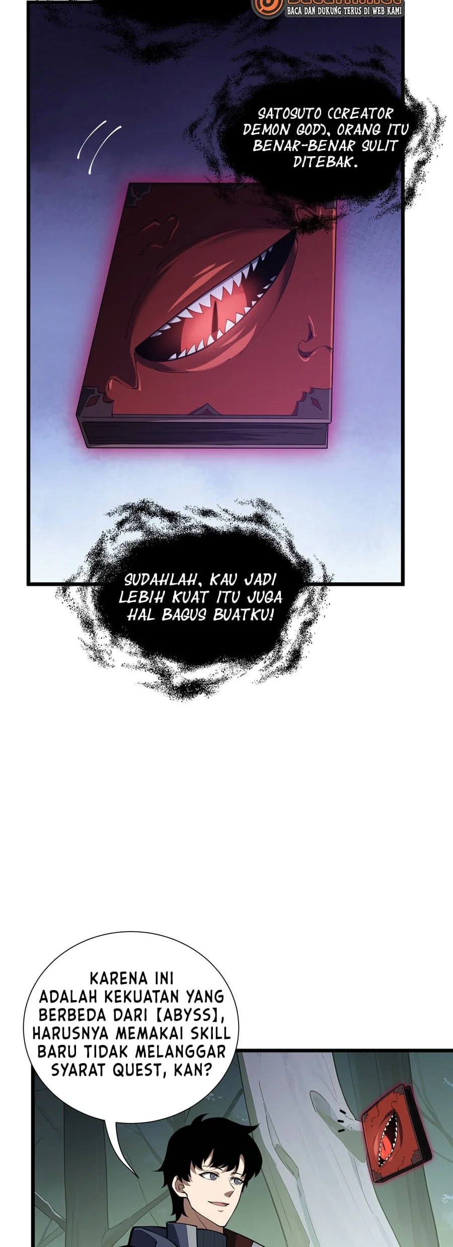 I Owe A Billion Dollars And I am Forced to Become A Worker For An Evil God Chapter 37 Gambar 14