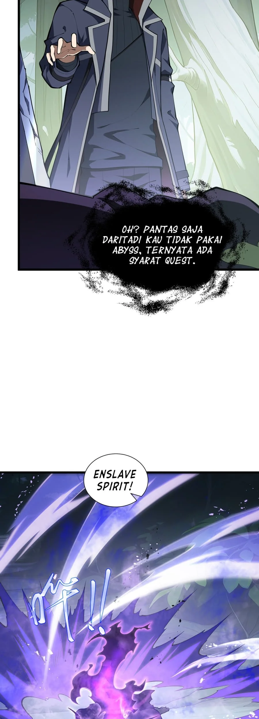 I Owe A Billion Dollars And I am Forced to Become A Worker For An Evil God Chapter 37 Gambar 15