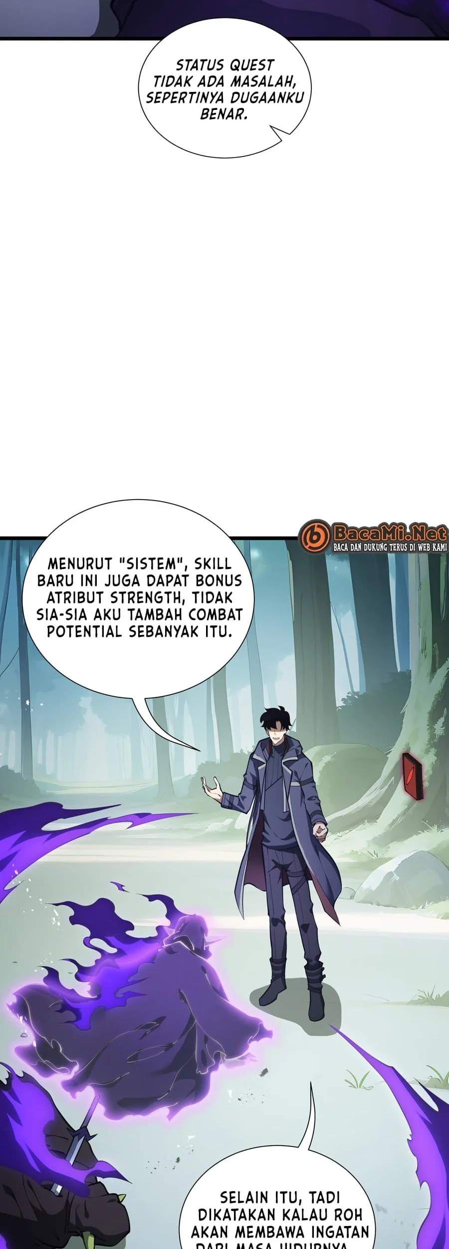 I Owe A Billion Dollars And I am Forced to Become A Worker For An Evil God Chapter 37 Gambar 18