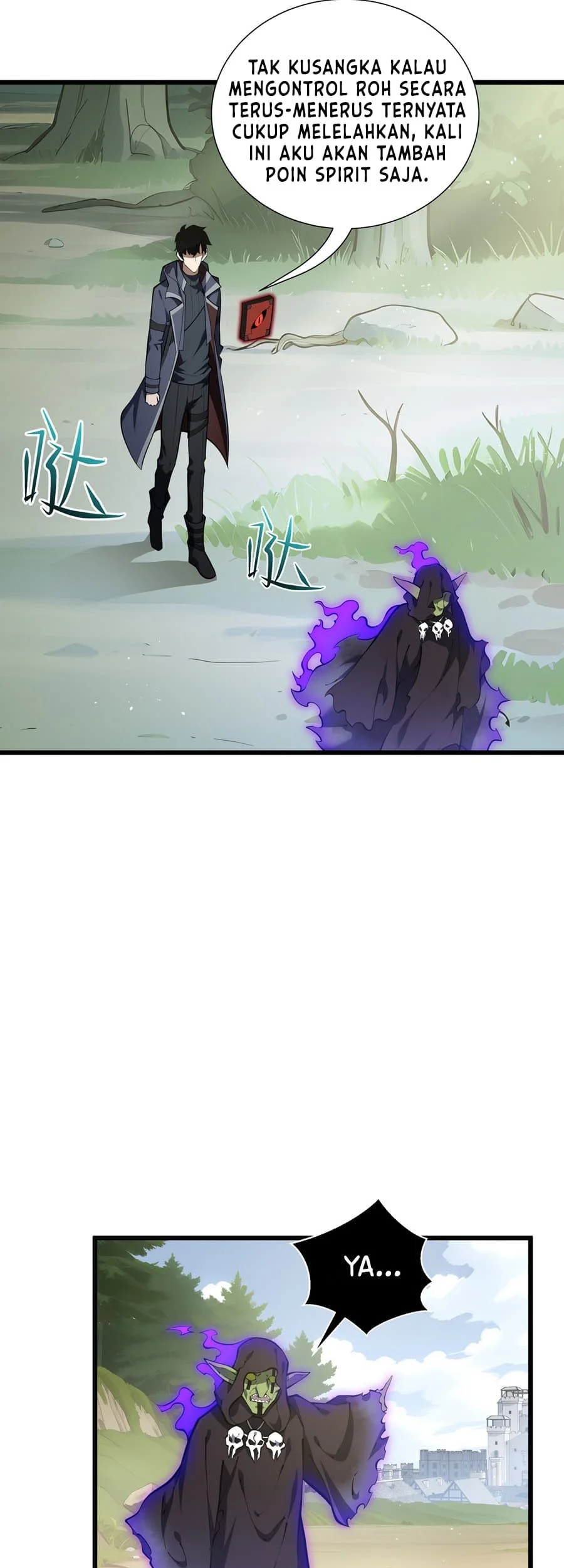 I Owe A Billion Dollars And I am Forced to Become A Worker For An Evil God Chapter 37 Gambar 22