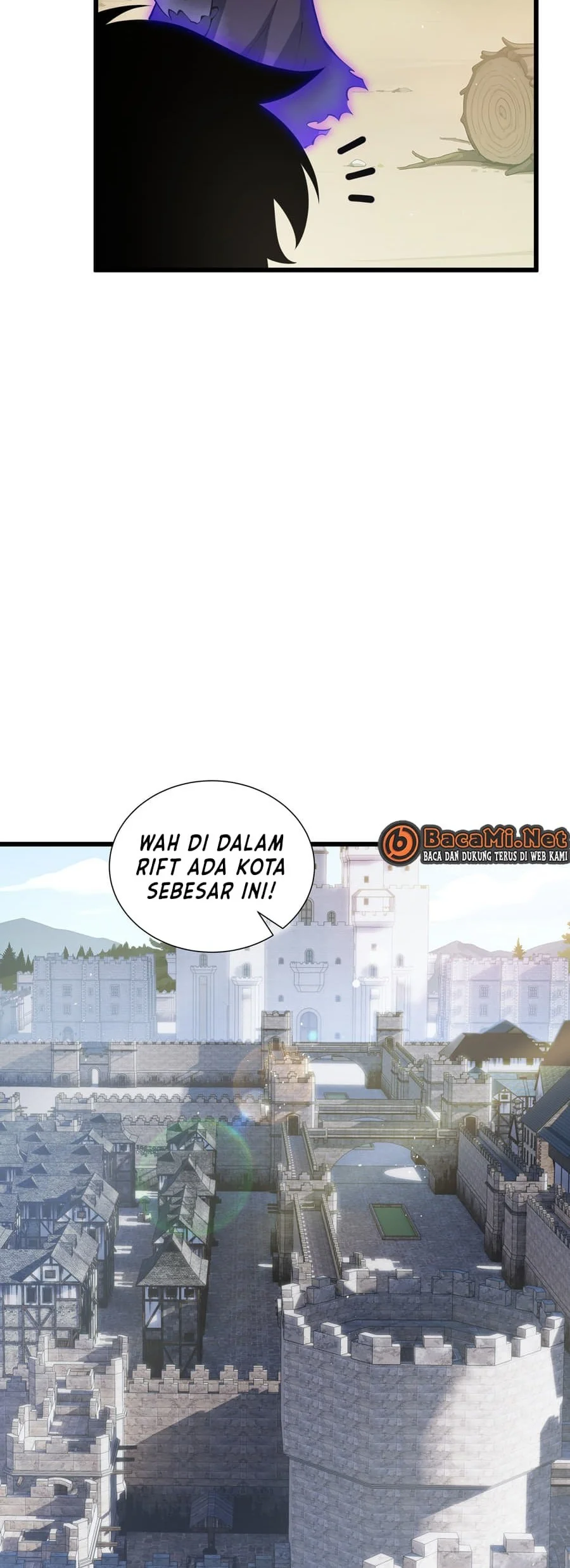 I Owe A Billion Dollars And I am Forced to Become A Worker For An Evil God Chapter 37 Gambar 23