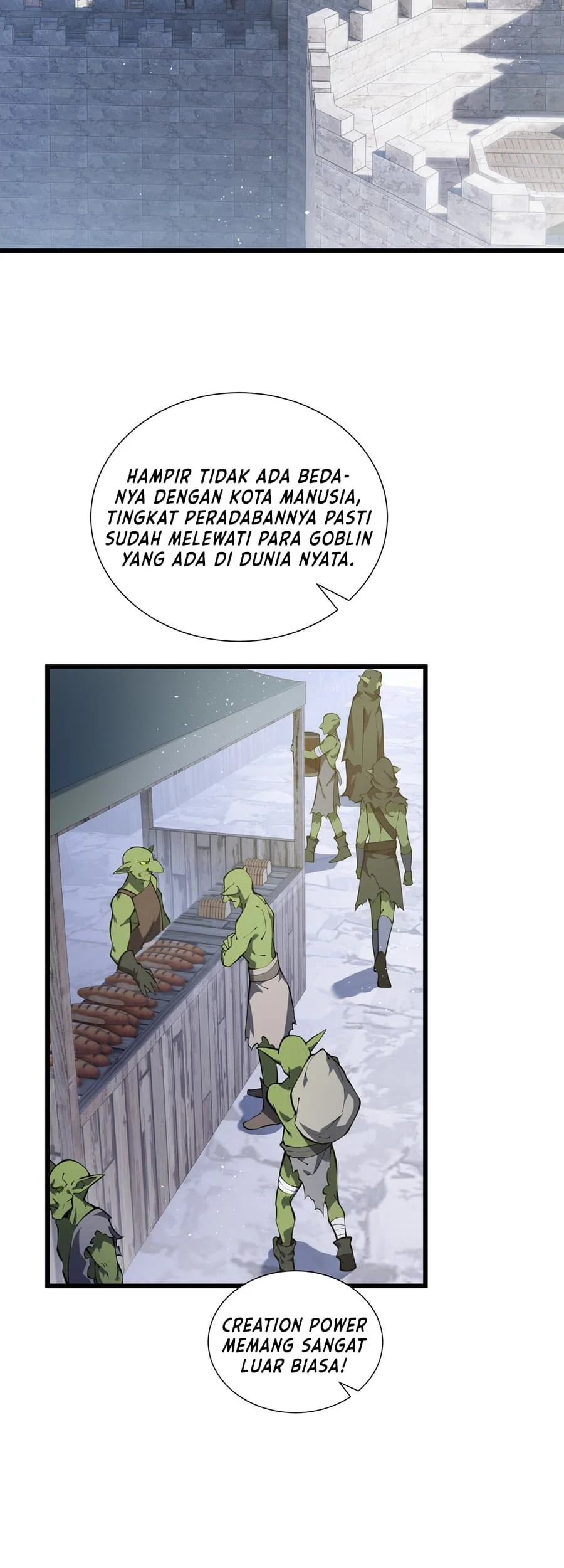 I Owe A Billion Dollars And I am Forced to Become A Worker For An Evil God Chapter 37 Gambar 24