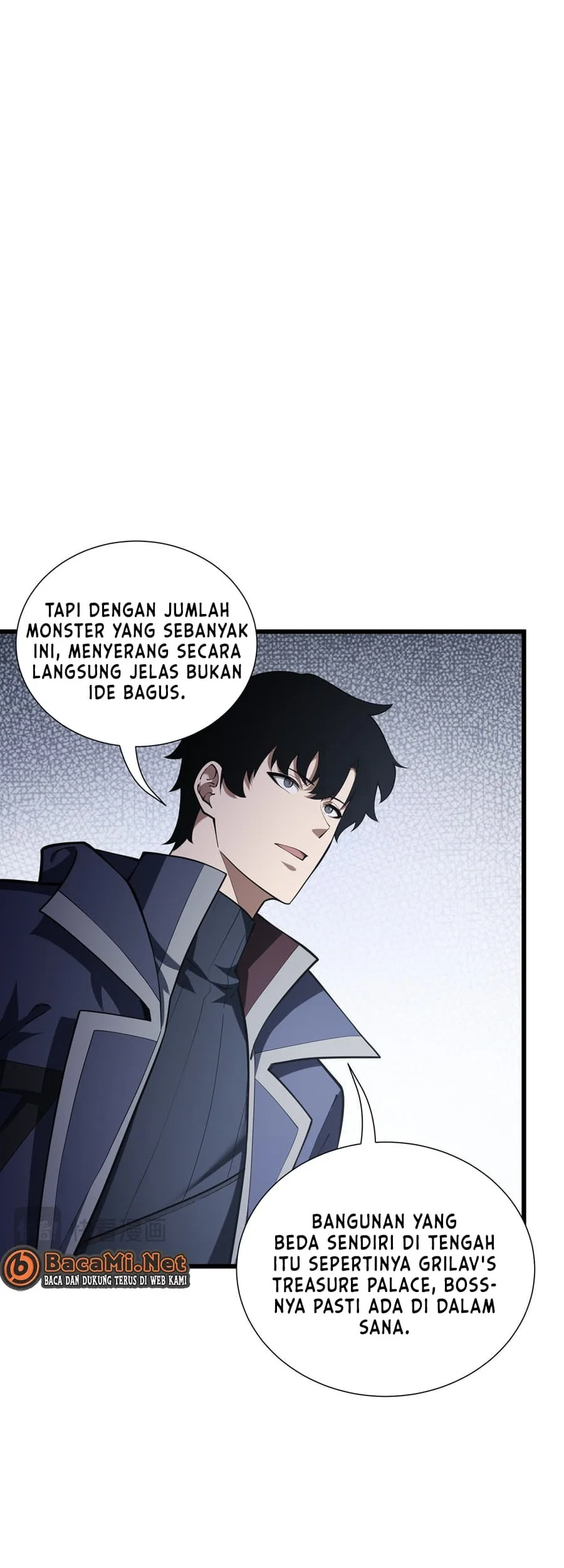 I Owe A Billion Dollars And I am Forced to Become A Worker For An Evil God Chapter 37 Gambar 25