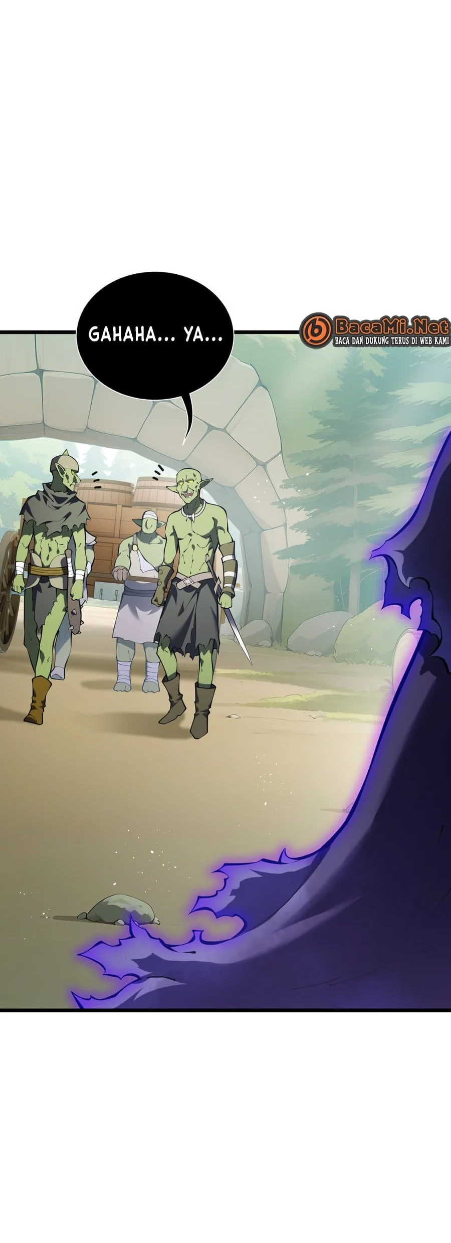 I Owe A Billion Dollars And I am Forced to Become A Worker For An Evil God Chapter 37 Gambar 27