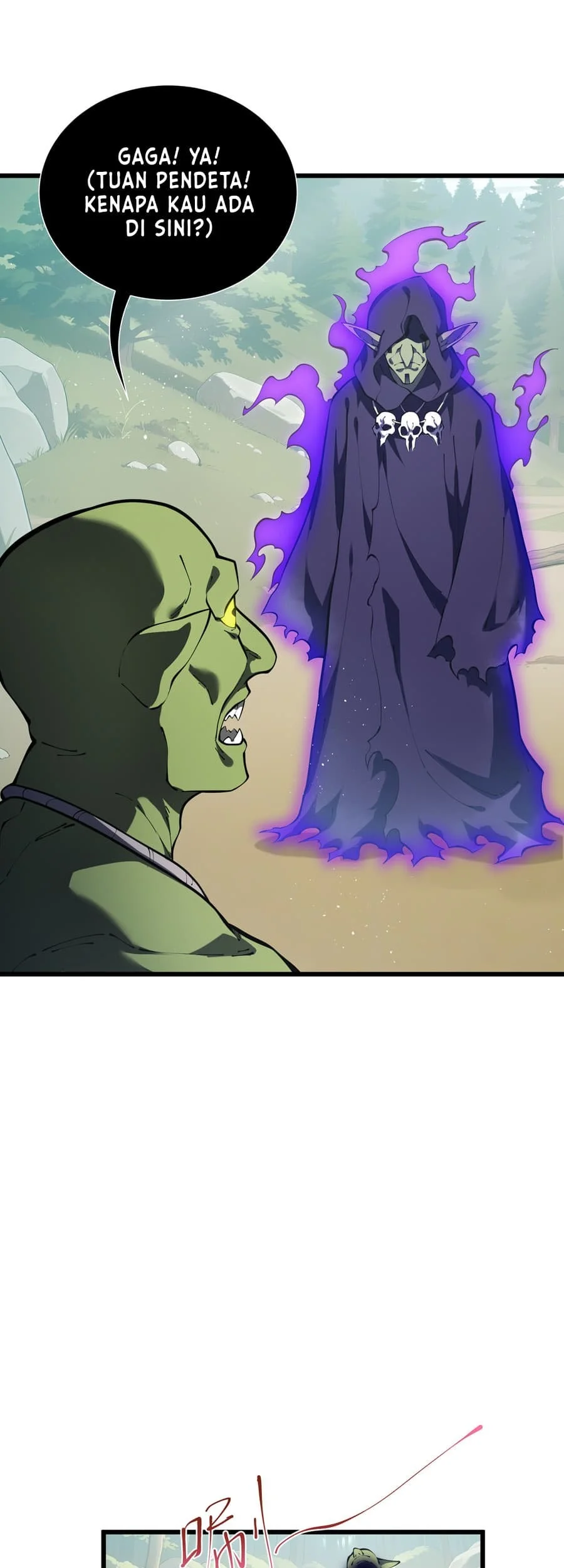 I Owe A Billion Dollars And I am Forced to Become A Worker For An Evil God Chapter 37 Gambar 28