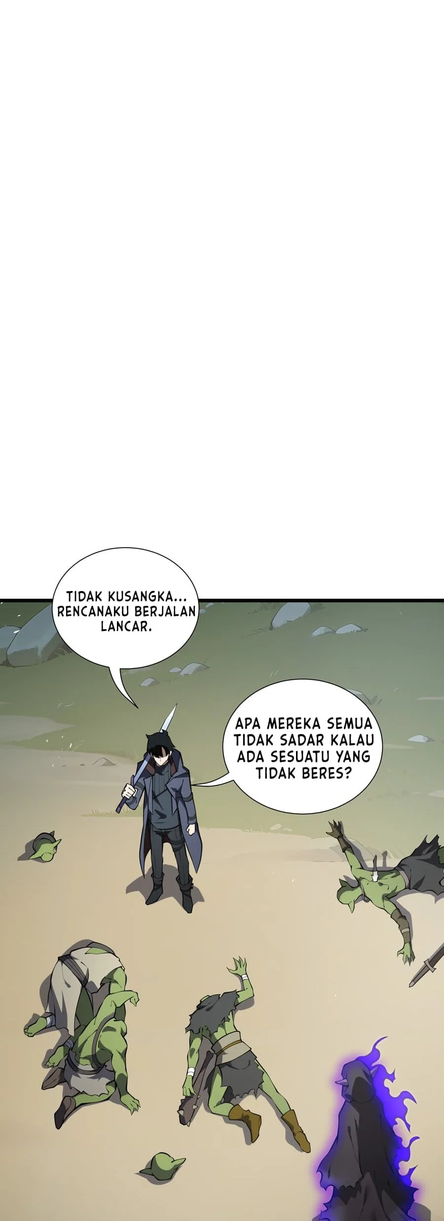 I Owe A Billion Dollars And I am Forced to Become A Worker For An Evil God Chapter 37 Gambar 31