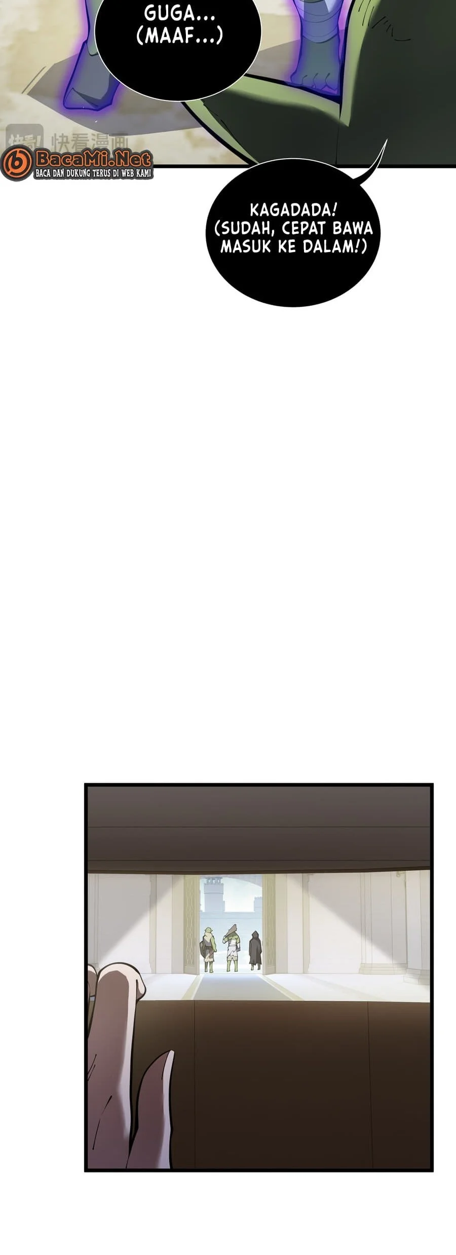 I Owe A Billion Dollars And I am Forced to Become A Worker For An Evil God Chapter 37 Gambar 35