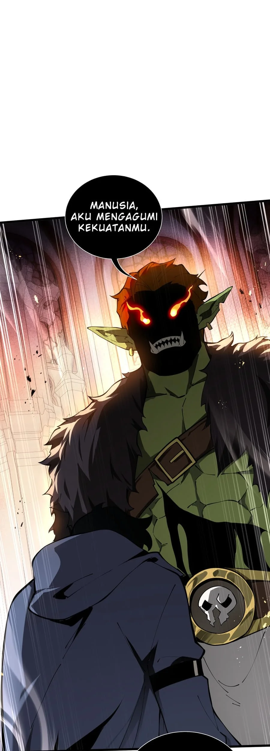 I Owe A Billion Dollars And I am Forced to Become A Worker For An Evil God Chapter 38 Gambar 37