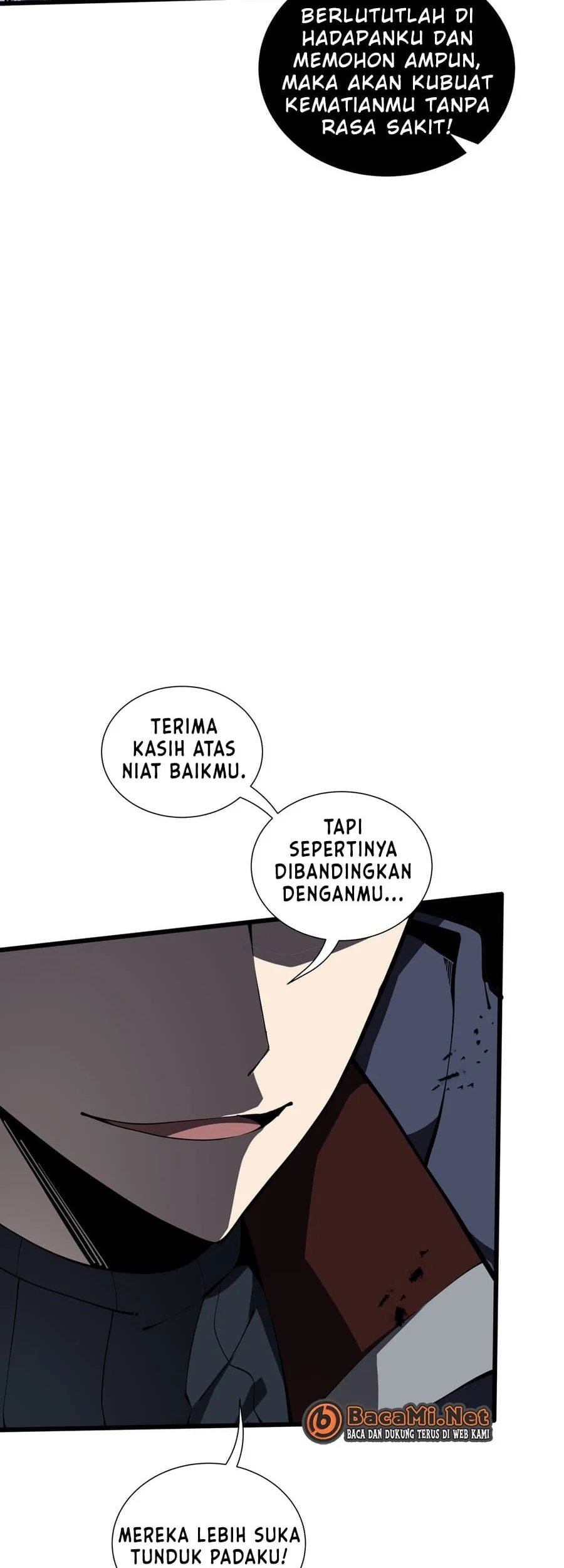 I Owe A Billion Dollars And I am Forced to Become A Worker For An Evil God Chapter 38 Gambar 38