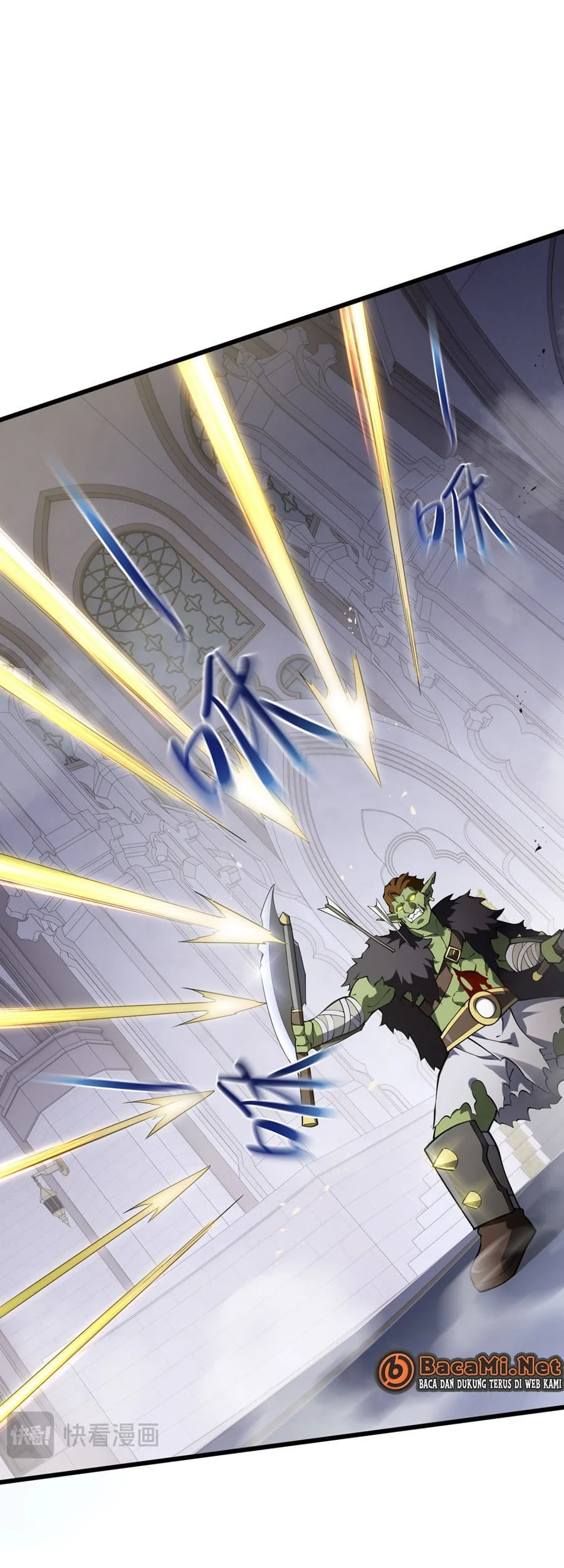 I Owe A Billion Dollars And I am Forced to Become A Worker For An Evil God Chapter 38 Gambar 42