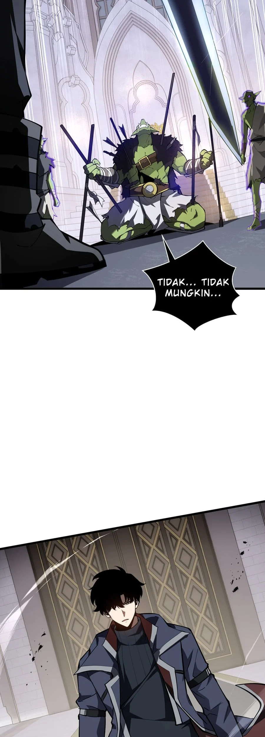 I Owe A Billion Dollars And I am Forced to Become A Worker For An Evil God Chapter 38 Gambar 47